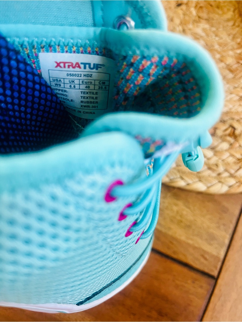 XTRATUF Women’s Size 9 Aqua Mesh Slip-On Sneakers; only worn 1x! Perfect conditi - Picture 10 of 11